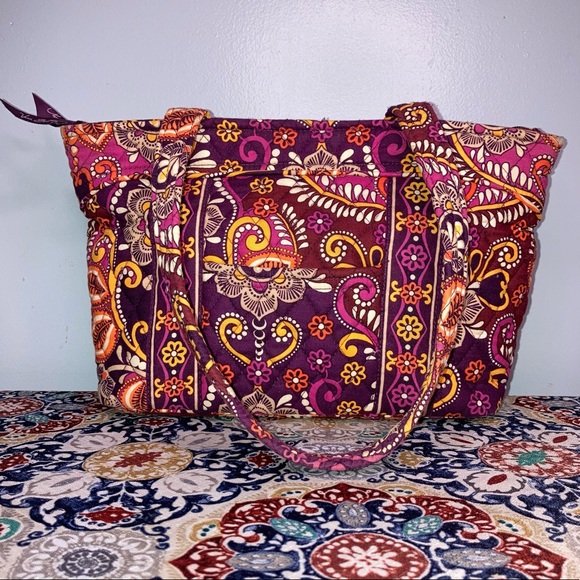 ❌SOLD❌ Vera Bradley • Little Mandy, Safari Sunset - Picture 2 of 11